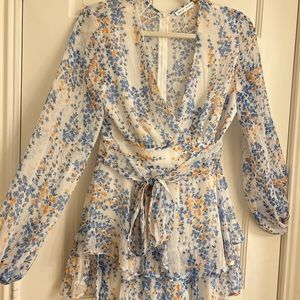 Floral Dress (saints+secrets)